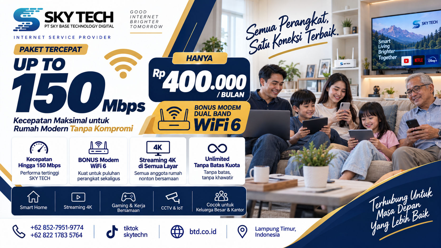 SKY HOME 150 Mbps